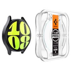 Spigen Glass tR EZ Fit 2 Pack, transparency - Samsung Galaxy Watch7 (44mm)