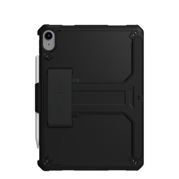 UAG Scout with kickstand and handstrap, black - iPad 10.9" 2022, BULK