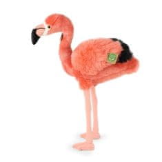 Rappa Plišasta ptica flamingo 46 cm EKOLOŠKO PRIJAZNO