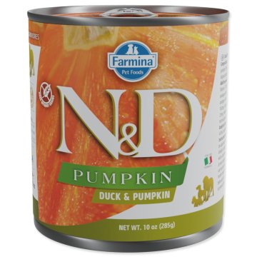 N&D Konzerva N&amp;D Dog raca in buča 285g