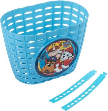 Paw Patrol Otroška košara za kolo dečki