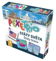 Betexa Pexetrio - Države sveta