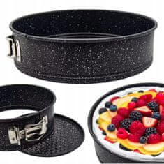 Meyerhoff Pekač za torte 1 dno ¤22x7cm neprijemljiv, marmornat