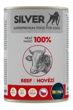 IRONpet Silver Dog cons. Govedina 400g