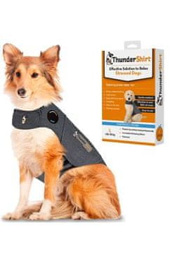 ThunderShirt Blažilni jopič za pse sive barve L