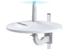 Evolveo Jade 3, aktivna zunanja antena FM/DAB+/DVB-T2, LTE,4G,5G filter