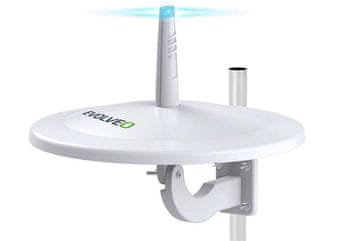 Evolveo Jade 3, aktivna zunanja antena FM/DAB+/DVB-T2, LTE,4G,5G filter