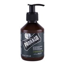 Proraso Proraso - Cypress & Vetyver Beard Wash - Beard shampoo with the scent of cypress and vetiver 200ml