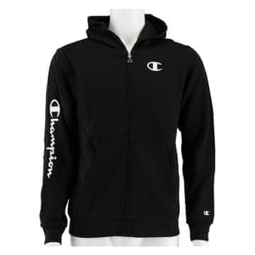 Champion Športni puloverji črna 120 - 131 cm/S Full Zip C-logo