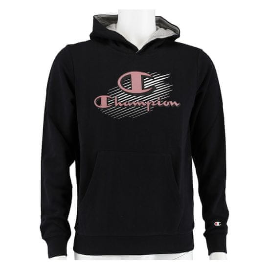 Champion Športni pulover črna Graphic Shop Logo
