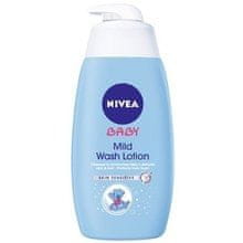 Nivea Nivea - Wash gel for face, body and hair for children Baby 500 ml 450ml