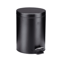 Dirt Devil Koš za odpadke 5 l črn ED-249492