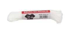 Lanex pralna vrv PPV 20m premera 3mm BELA