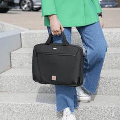 Hama Extreme Protect, torba za prenosni računalnik 40-41 cm (15,6-16,2"), D3O licenca, odporna na udarce, črna