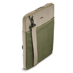 Hama To Go, Torbica za prenosni računalnik, 34-36 cm (13,3-14,1"), naramnica, bež/zelena