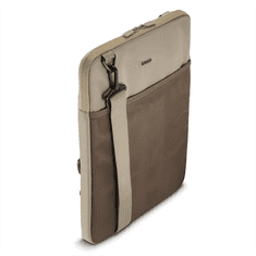 Hama To Go, torbica za prenosni računalnik, za diagonalo 40-41 cm (15,6-16,2"), naramnica, bež/rjava