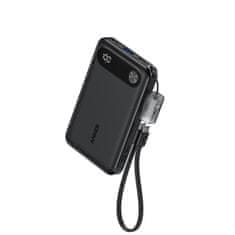 Anker Powerbank 10000 mAh, 22,5W s priloženim USB-C kablom, črn