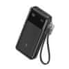 Anker Powerbank 20000 mAh, 30W s priloženim USB-C kablom, črn