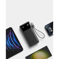 Anker Powerbank 20000 mAh, 30W s priloženim USB-C kablom, črn