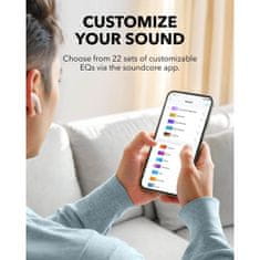 Anker Soundcore K20i brezžične slušalke, bele