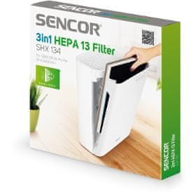 SENCOR Filter SHX 134 HEPA 13 SHA 8400WH