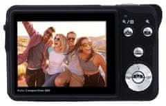 Compactline 880/ 18 MPix/ 8x zoom/ 2,7 LCD/ HDV video/ črna