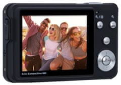 Compactline 880/ 18 MPix/ 8x zoom/ 2,7 LCD/ HDV video/ črna