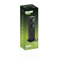 LUMILED Vrtni električni steber IBERI 4x vtičnica 230V