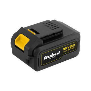 Rebel TOOLS 20V nadomestna polnilna baterija 4Ah Li-Ion akumulator