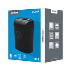 Rebel TOOLS 380W uničevalnik papirja A4 kartic CD-jev 21L