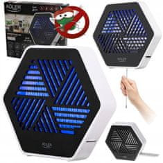 Adler Stenska insekticidna UV svetilka za komarje molje muhe in žuželke 8W