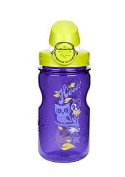 Nalgene Nalgene 'Everyday OTF Kids' 0,35 L, vijolična, sovica