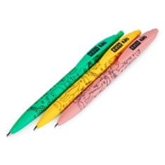 EASY Kids FANCY Pisalo, modro polželezno polnilo, 0,7 mm, 24 kosov v pakiranju, rožnato-rumeno-zeleno