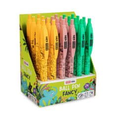 EASY Kids FANCY Pisalo, modro polželezno polnilo, 0,7 mm, 24 kosov v pakiranju, rožnato-rumeno-zeleno