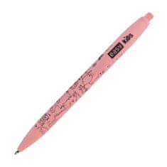 EASY Kids FANCY Pisalo, modro polželezno polnilo, 0,7 mm, 24 kosov v pakiranju, rožnato-rumeno-zeleno
