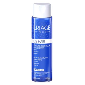 Uriage DS (Soft Balancing Shampoo) las (Soft Balancing Shampoo) 200 ml