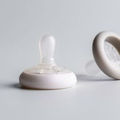 Tommee Tippee CTN Breast-like, Silikonska duda, 6-18m, 2 kosa