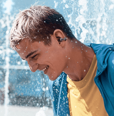 Anker Soundcore C30i brezžične slušalke, črne