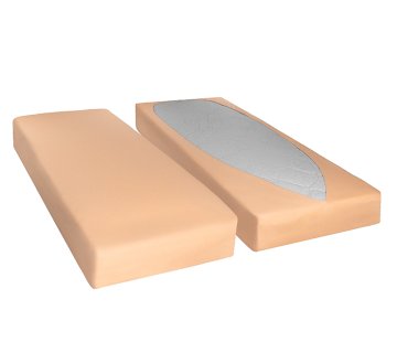 Elastična rjuha za hitro sprostitev - 90x200x20 cm