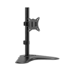 S-box namizni nosilec za 1x monitor LCD-F012-2 (17''-32''/9kg/100x100)