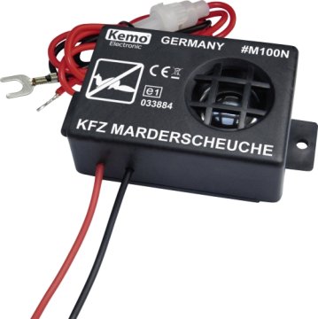 Kemo-electronic odganjalnik kun M100N 12V za zaščito avtomobila
