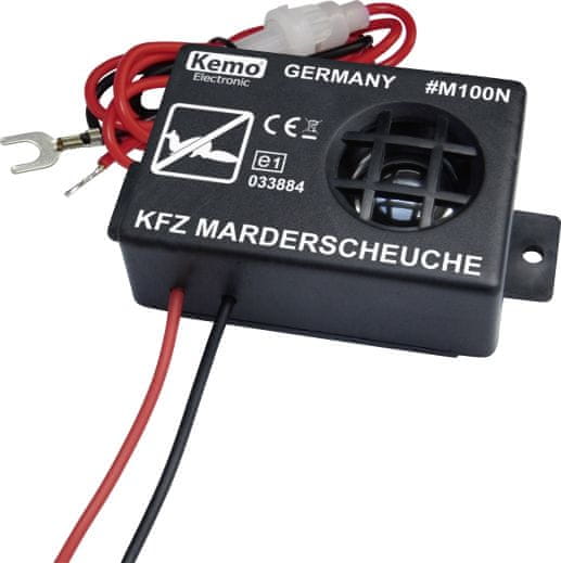 Kemo-electronic odganjalnik kun M100N 12V za zaščito avtomobila