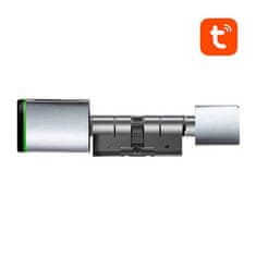 Avatto digitalni cilinder za ključavnice SDL-S1-S80 80 mm srebrn 