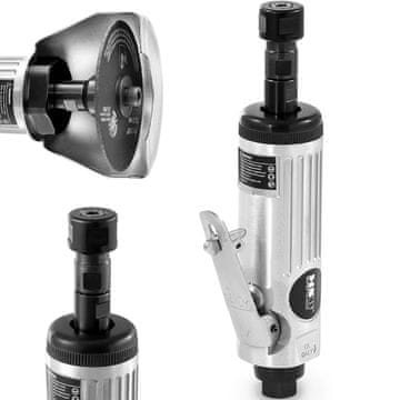 shumee Pnevmatski ravni brusilnik 25000 vrt/min 1/4'' SET 20 kosov.