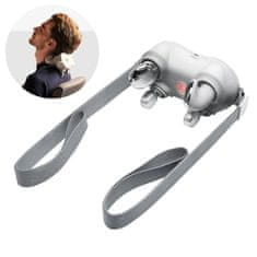 shumee SKG H7-E masažni aparat za vrat z obkladkom in rdečo lučko - bel