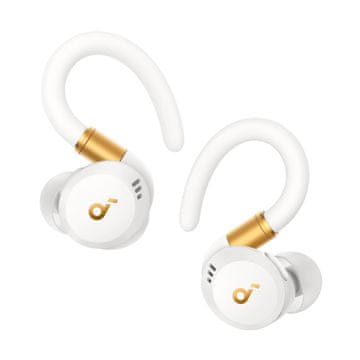 Anker Soundcore Sport X20 slušalke, bele (A3968G21)