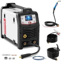 shumee PROXUS 200D migomat TIG MIG/MAG varilni aparat sinergijski cikel 100% 230V 200A