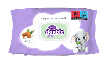 Violeta otroški vlažilni robčki Mandelj, 56/1