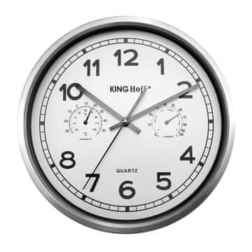 KINGHoff STENSKA URA 30 cm KH-5027 TERMOMETER