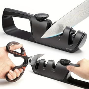 Severno Skärpa II trifazni brusilnik nožev 3v1